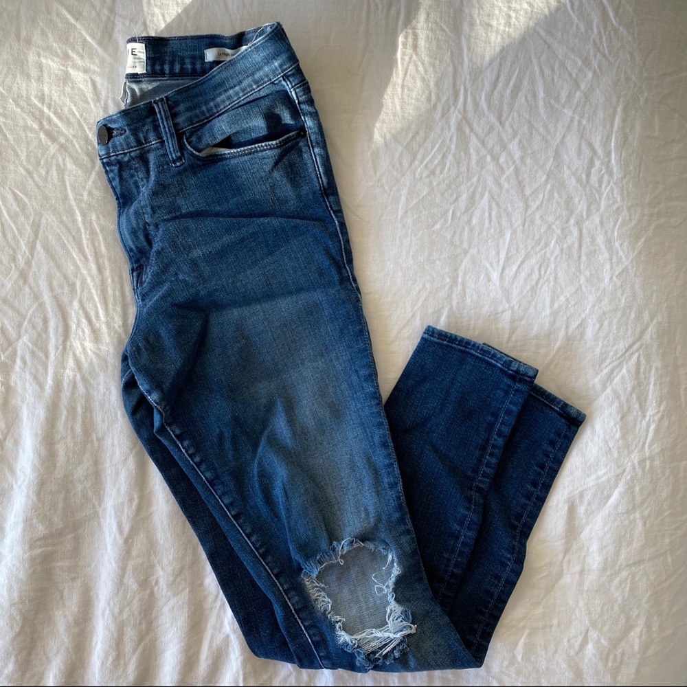 Frame Le High skinny jeans